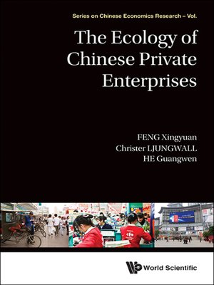 cover image of The Ecology of Chinese Private Enterprises